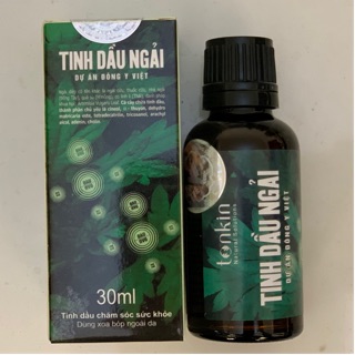 Tinh dầu ngải đau xương khớp