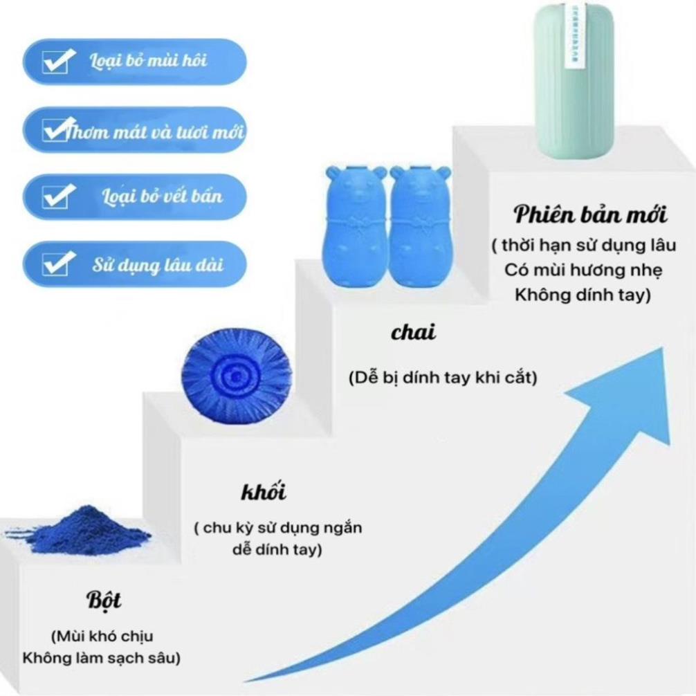 (mẫu mới)Lọ thả bồn cầu hàn quốc,lọ tẩy bồn cầu diệt khuẩn khử mùi phiên bản mới