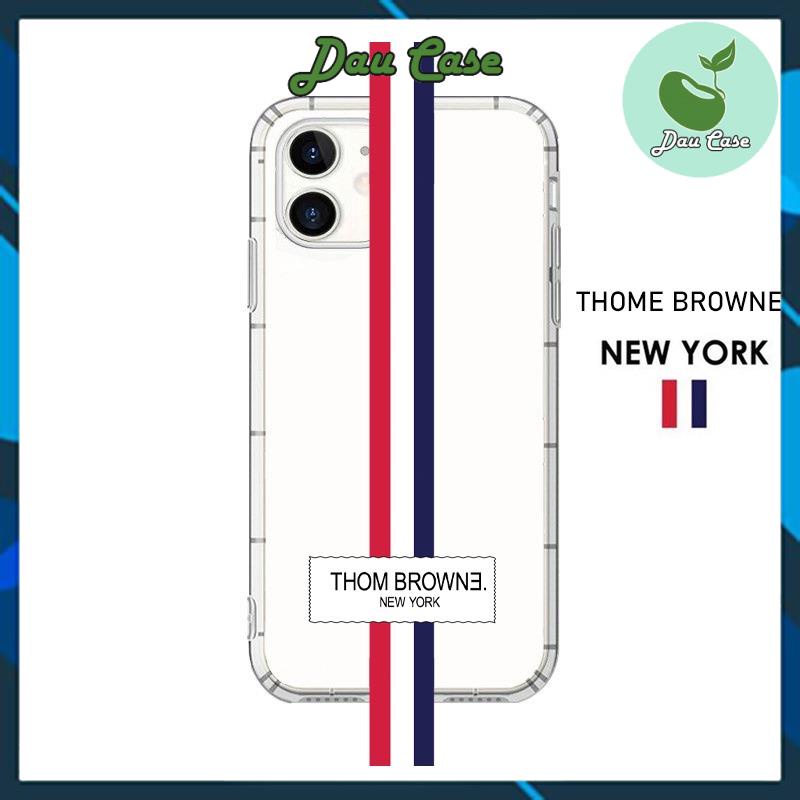 ốp lưng t.h.o.m b.r.o.w.n.e 1 dẻo trong chống sốc dày 2.0mm cho dòng máy iphone