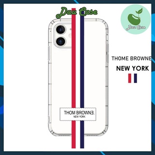 ốp lưng t.h.o.m b.r.o.w.n.e 1 dẻo trong chống sốc dày 2.0mm cho dòng máy iphone
