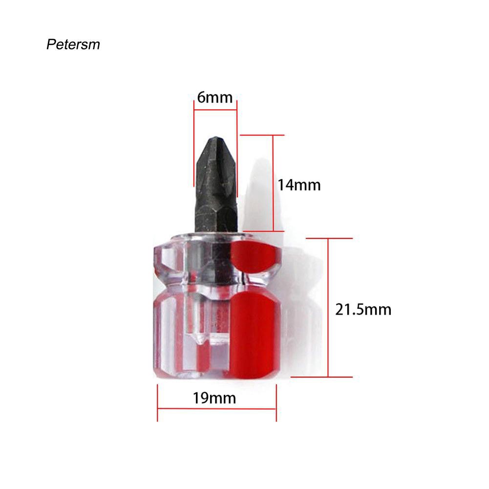 Set 2 tua vít mini đa năng tiện lợi dành cho sửa chữa
