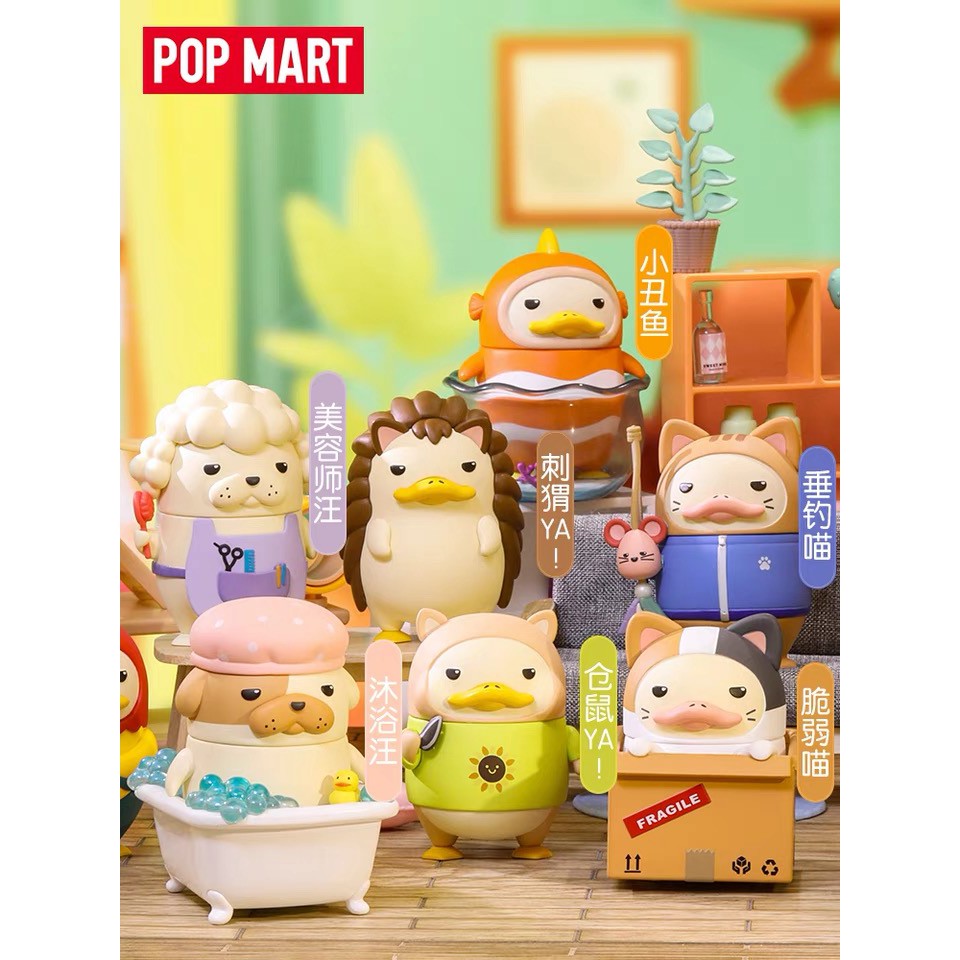 Búp Bê Vịt Conoo My Pet Series Dễ Thương popmart