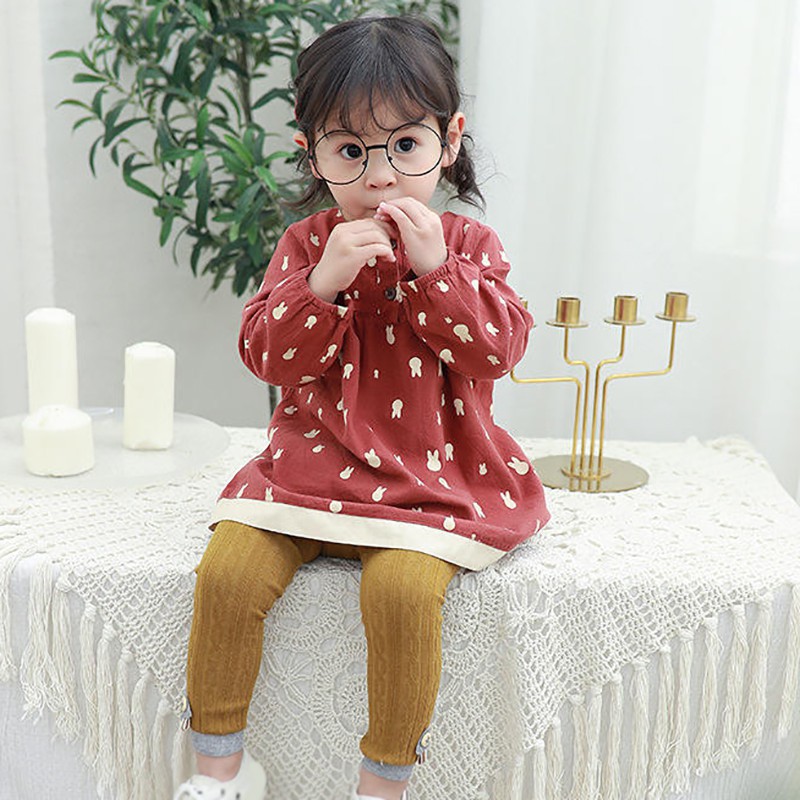 Quần legging co dãn mềm mại cho nữ | BigBuy360 - bigbuy360.vn