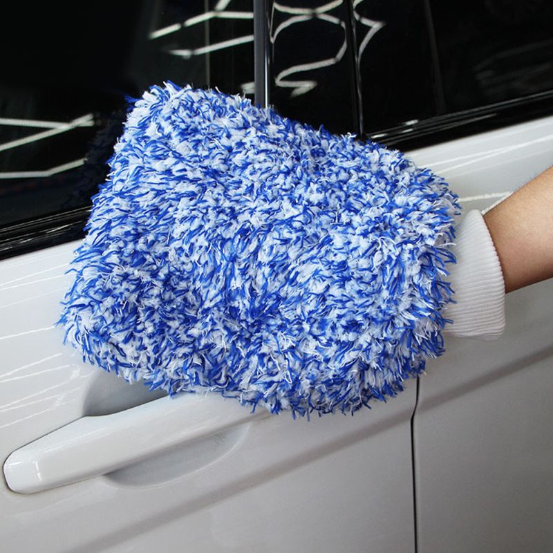 Mm Khăn Lau Nhanh Khô Thấm Hút Nước Tốt Dùng Trong Nhà Bếp / Xe Hơi