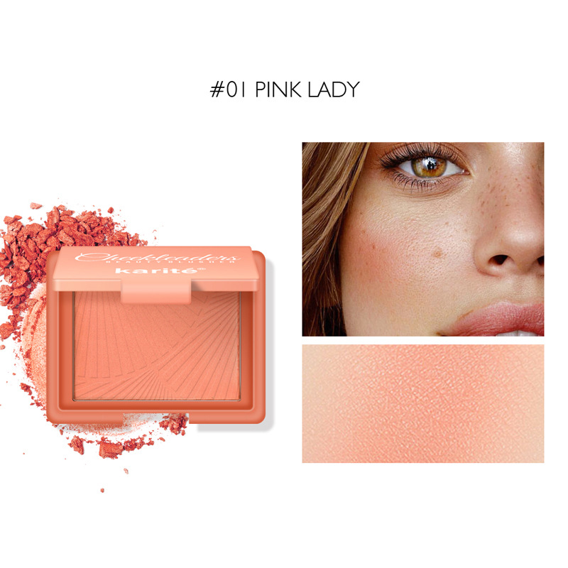 [Hàng mới về] Phấn Má Hồng Đơn Sắc Karite Trang Điểm Tự Nhiên | BigBuy360 - bigbuy360.vn