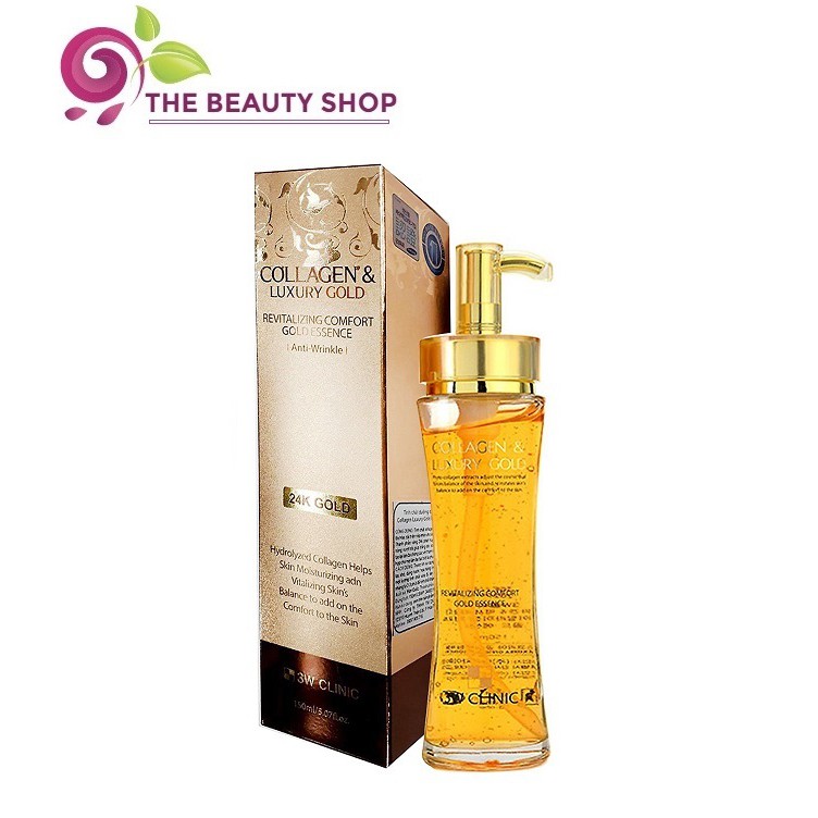 Tinh Chất Trắng Da Collagen Luxury Gold 3w Clinic