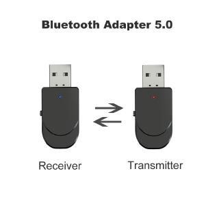 Usb Thu Tín Hiệu Bluetooth 5.0 2 Trong 1
