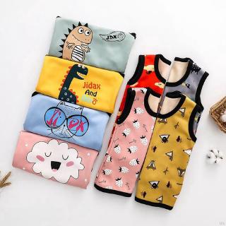 Áo khoác sát nách hoạ tiết hoạt hình cho fan hâm mộ nhóm nhạc BTS