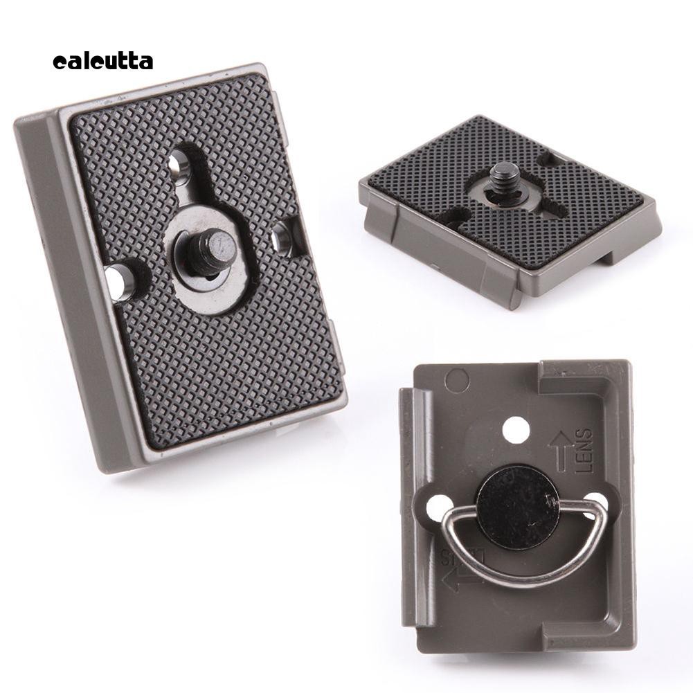 cal_DSLR Camera Tripod Quick Release Plate for Manfrotto 200PL-14 496 486 804 RC2