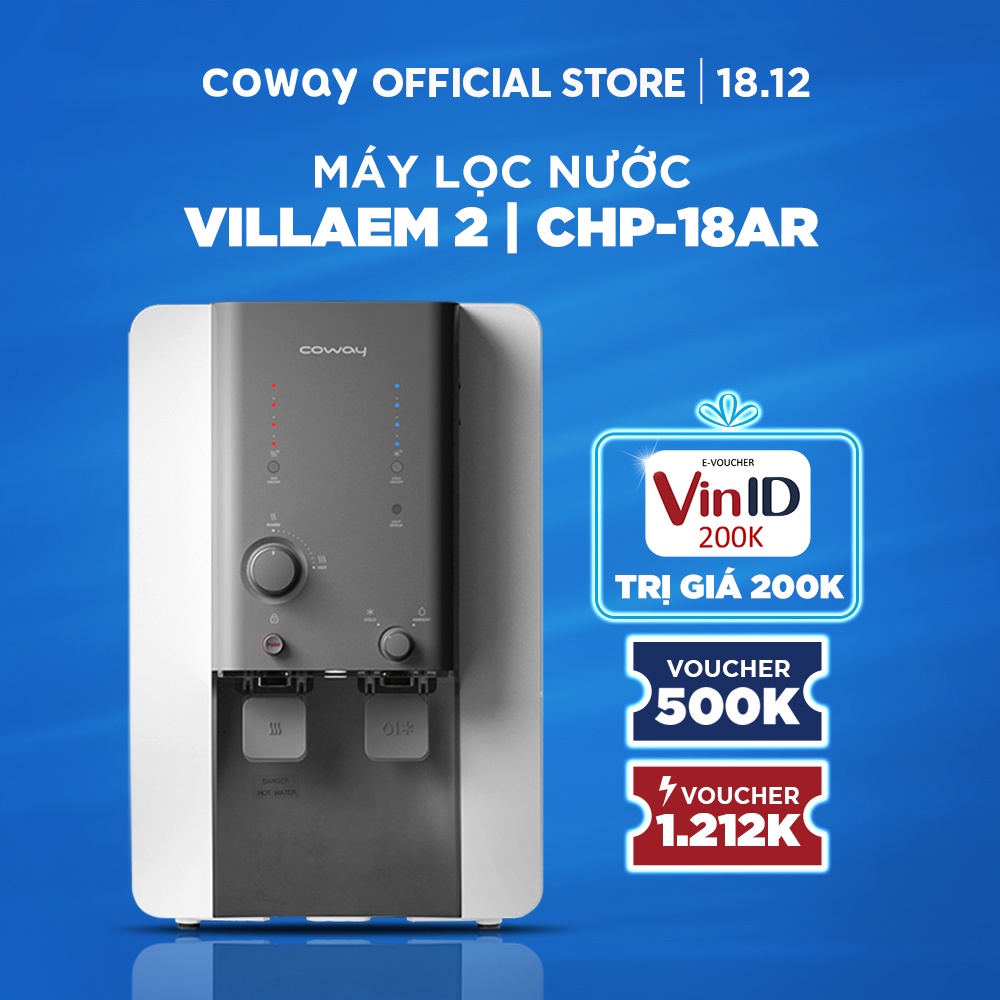 Máy lọc nước Coway Villaem 2 CHP-18AR