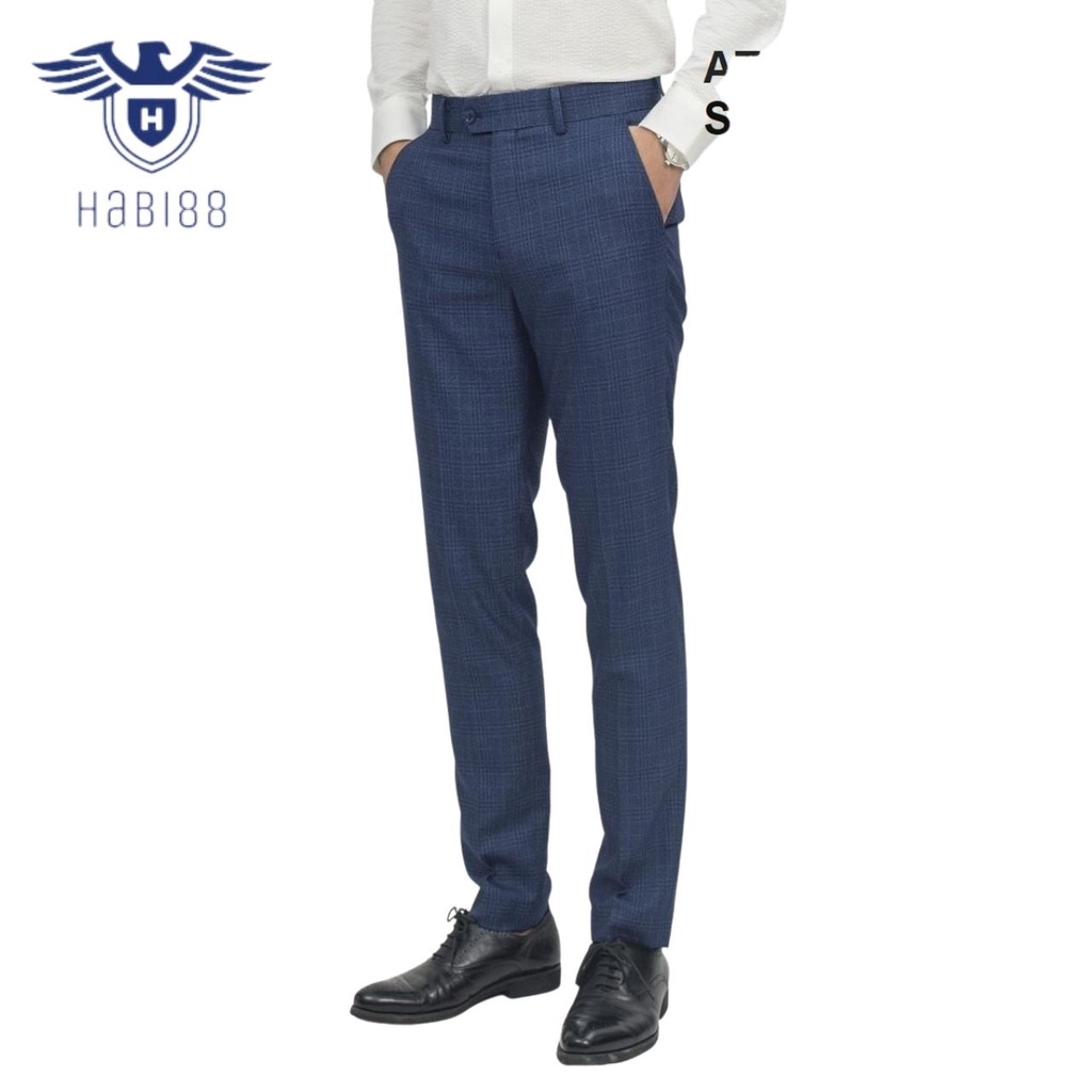 QUẦN ÂU NAM ARISTINO SLIM KẺ CARO SANG TRỌNG ATR02508