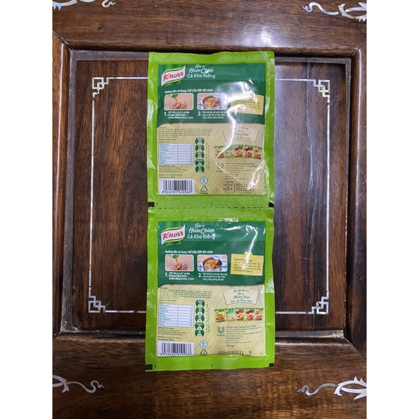 Gia Vị Cá Kho Riềng Knorr (28g)