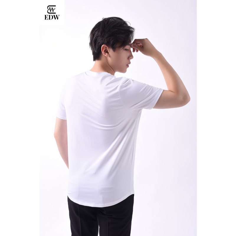 Áo thun thể thao nam cổ tròn cao cấp, vải thun lạnh dày dặn, co giãn, thoáng mát