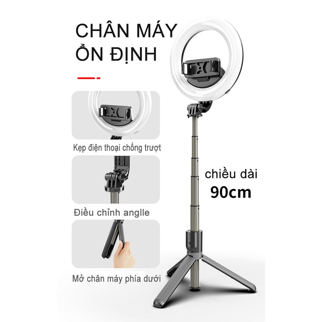 【BH 1 ĐỔI 1】Mini Đèn Livestream - Có đèn Led sáng chụp ảnh đẹp hơn - Chụp ảnh Makeup - NBL07