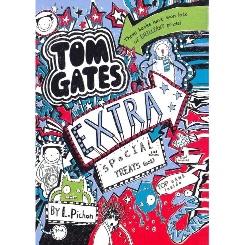 Bộ Tome Gates 10 cuốn