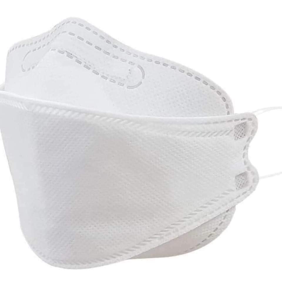 Combo 50 khẩu trang 3D mask Model KF94 4 lớp kháng khuẩn, chống dịch ( 5 gói- mỗi gói 10 cái)