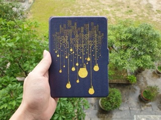Cover cho kindle voyage