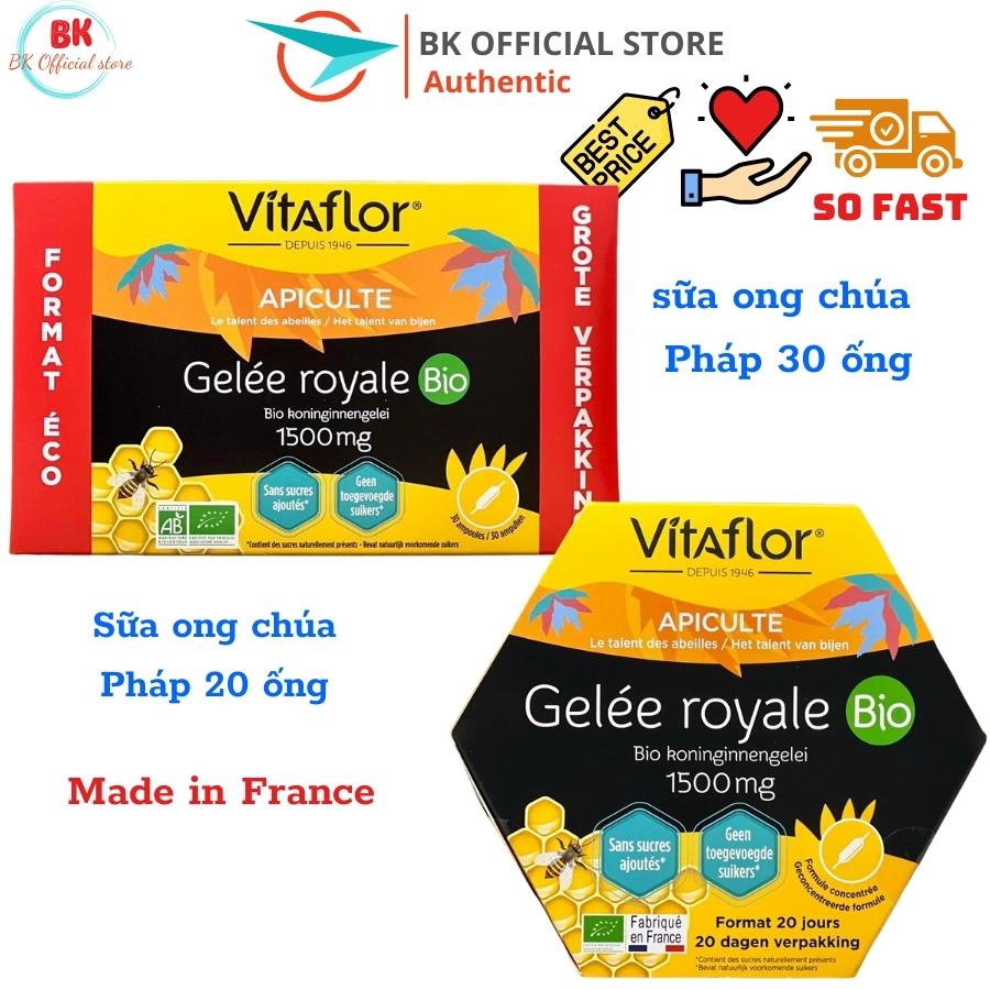 Sữa ong chúa Vitaflor hữu cơ Pháp