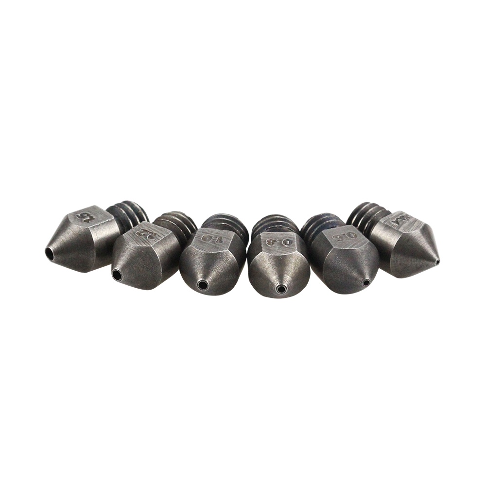 Vòi Thép Cứng 1.75mm 0.4/0.6/0.8/1.0/1.2/1.5mm Cho MK8