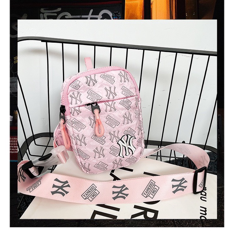 Túi Đeo Chéo NY M.L.B Nam Nữ Thời Trang Năng Động