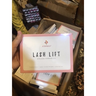 Set uốn mi, bộ uốn mi lash lift