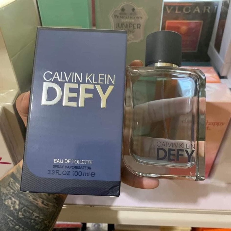 Nước hoa Calvin Klein Defy EDT 100ml - Nước hoa nam 