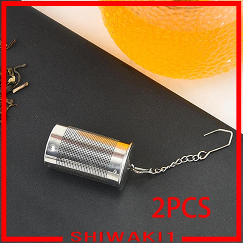 Set 2 Bộ Lọc Trà Hình Quả Bóng Lưới Shiwaki1