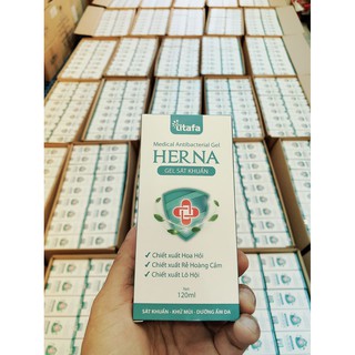Gel Sát Khuẩn HERNA 120ML
