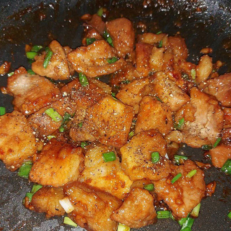 1KG THỊT NẠC ĐÙI HEO NÓNG