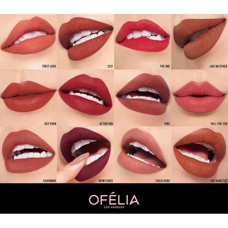 SON THỎI OFELIA MODERN MATTE LIPSTICK