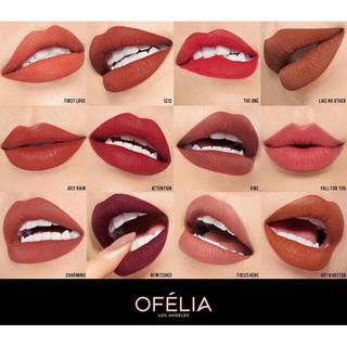 SON THỎI OFELIA MODERN MATTE LIPSTICK