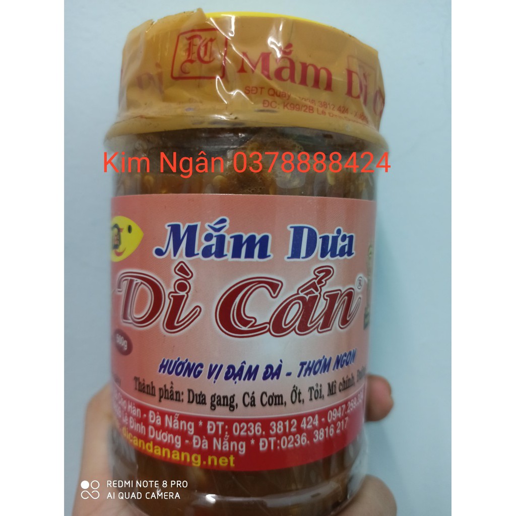 Mắm Dưa Dì Cẩn