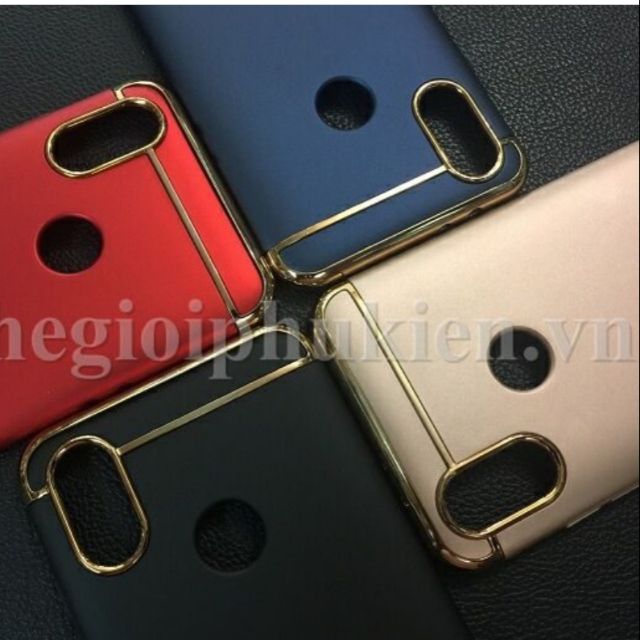 Ốp lưng 3 mảnh Plastic 360 cho xiaomi mi 8 SE