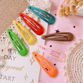 Kẹp tóc hình giọt nước set 6c
