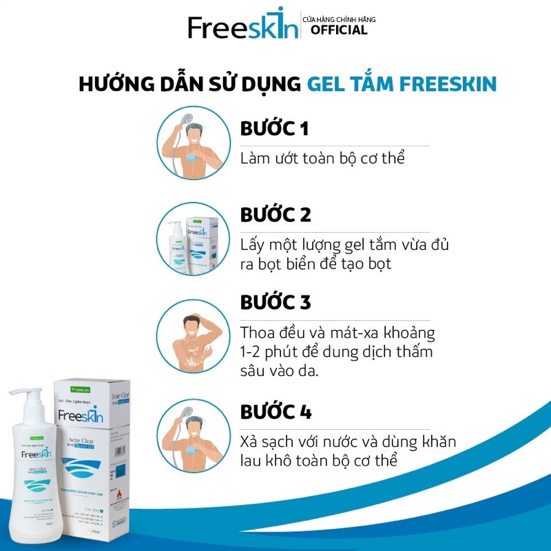 Gel tắm Freeskin Novocare Novopharm | BigBuy360 - bigbuy360.vn