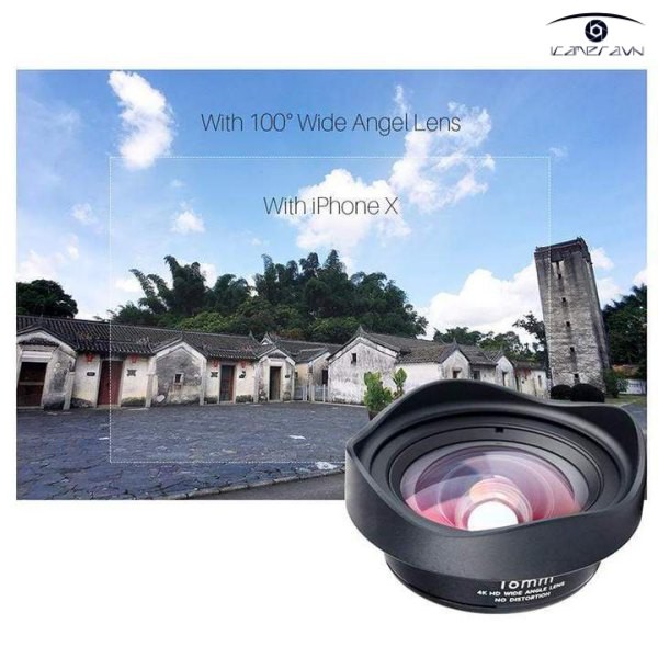 ỐNG KÍNH GÓC RỘNG WIDE LENS ULANZI 16MM CHO ĐIỆN THOẠI