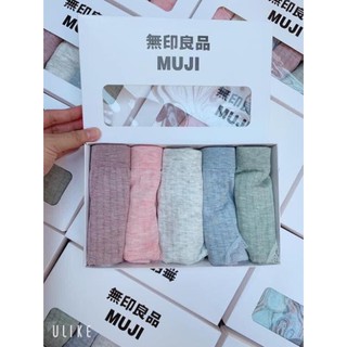 [FREESHIP] Set 5 quần chip Muji xuất nhật