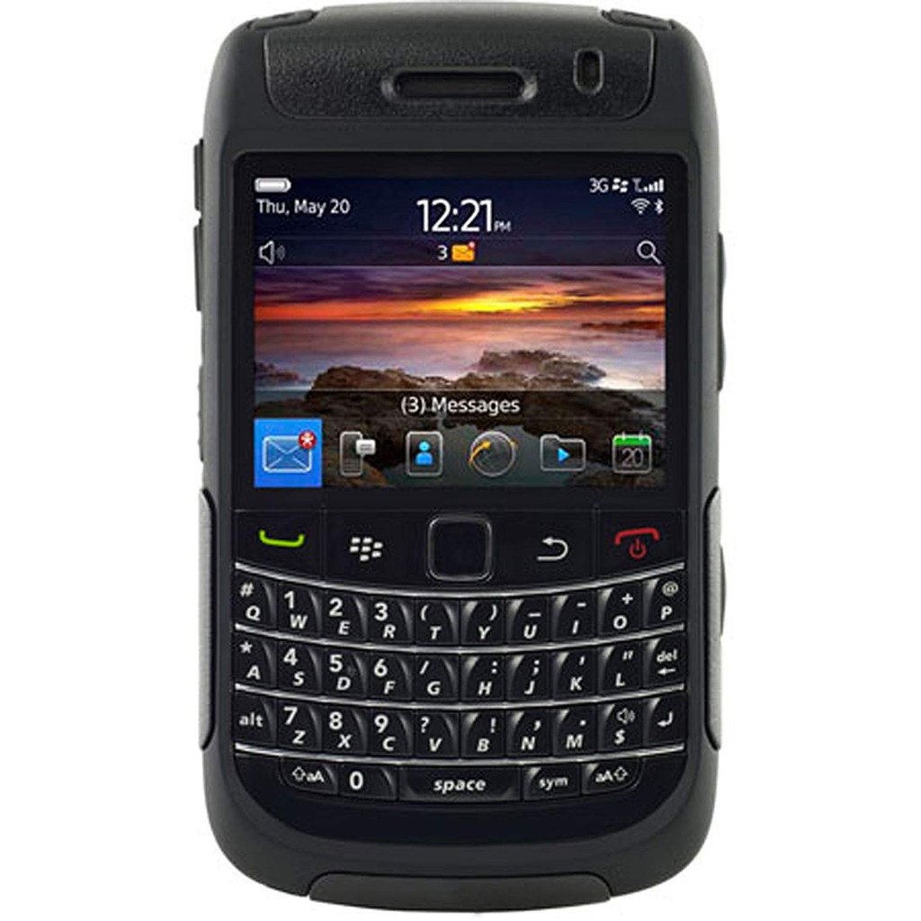 ỐP OTTERBOX C0MMUTER BLACKBERRY 9700 9780 màu đen