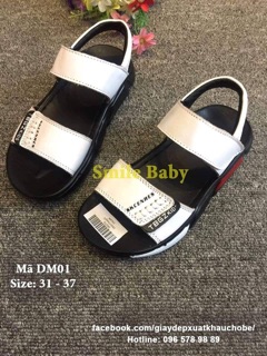 Sandal cho bé trai