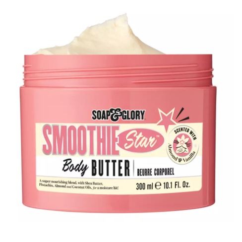 Dưỡng thể Soap & Glory Smoothie Star Body Butter Beurre Corporel 300ml (Bill Anh)