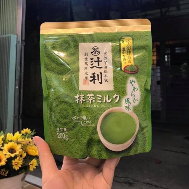 Trà matcha Milk Nhật Bản