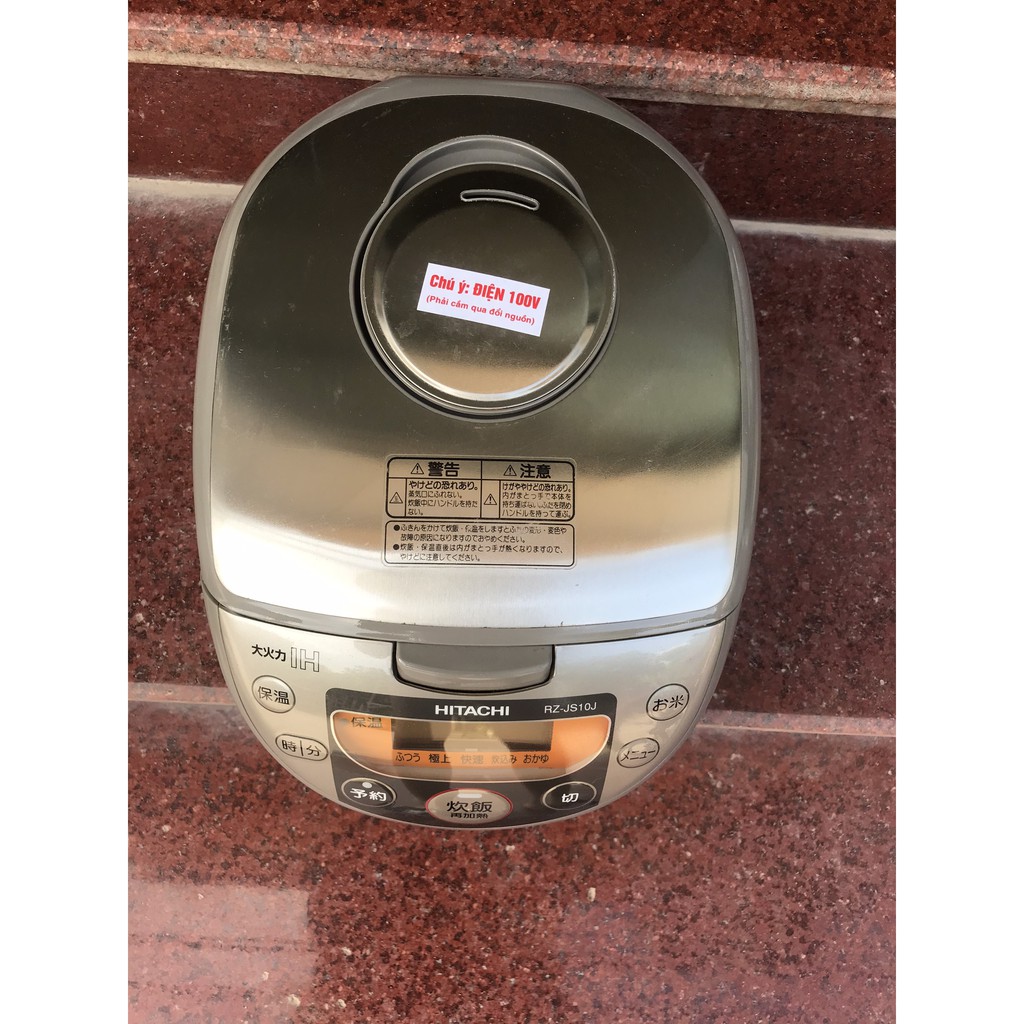Nồi cơm cao tần Hitachi Nhật bãi 1.0 lít | BigBuy360 - bigbuy360.vn