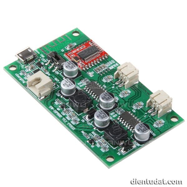 Mạch khuếch đại bluetooth 2*6W