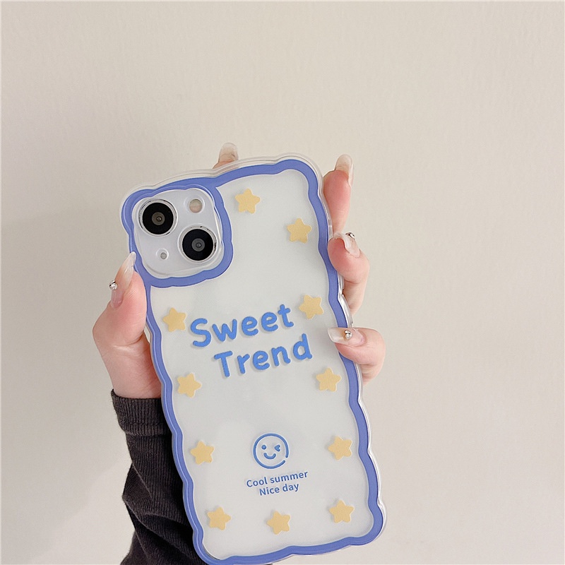 Ốp Điện Thoại Họa Tiết Sóng Biển Lớn Cho iphone13promax / 12 / Xs / 11 / 7 / 8 / Plus / Mini /ProMax-14