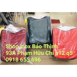 Ghế đệm để baga xe (đen,đỏ)