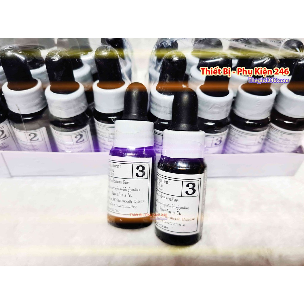 BIO KNOCK số 3 xuất xứ từ THÁI LAN dành cho cá cảnh
