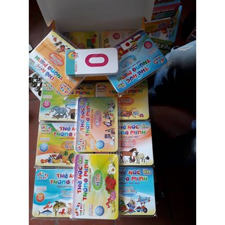 BỘ THẺ HỌC THÔNG MINH FLASH CARD TO