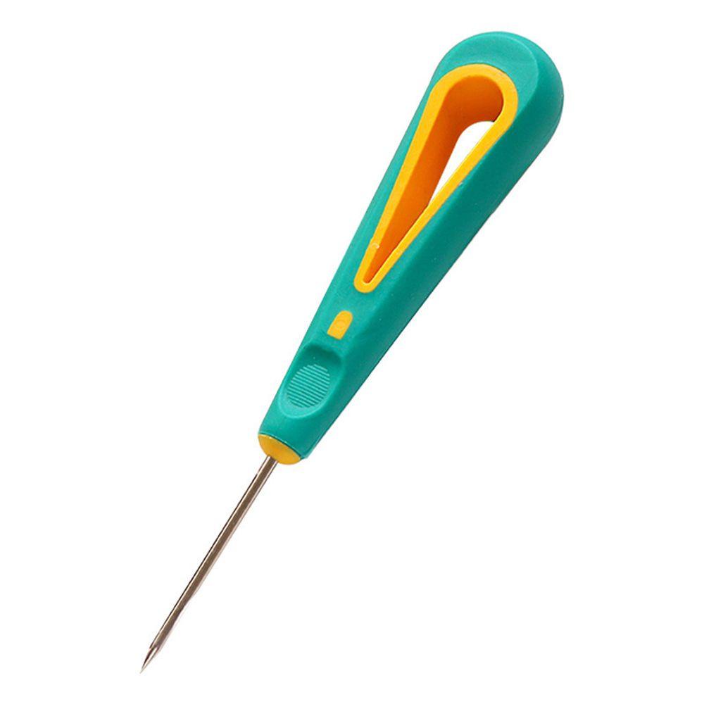 Dụng Cụ Tạo Hình Nón Cho Đồ Da Thủ Công DIY Với Tay Cầm Cao Su Awl