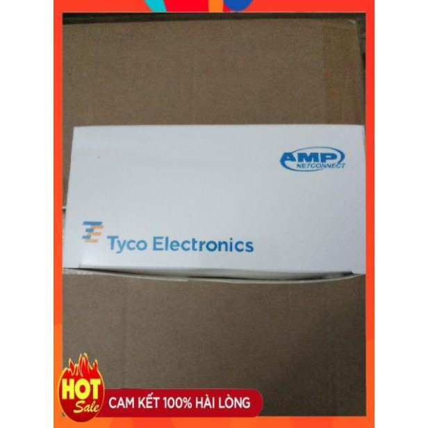 [Chính hãng] Hạt Mạng AMP Rj45 / Hộp 100 Chiếc