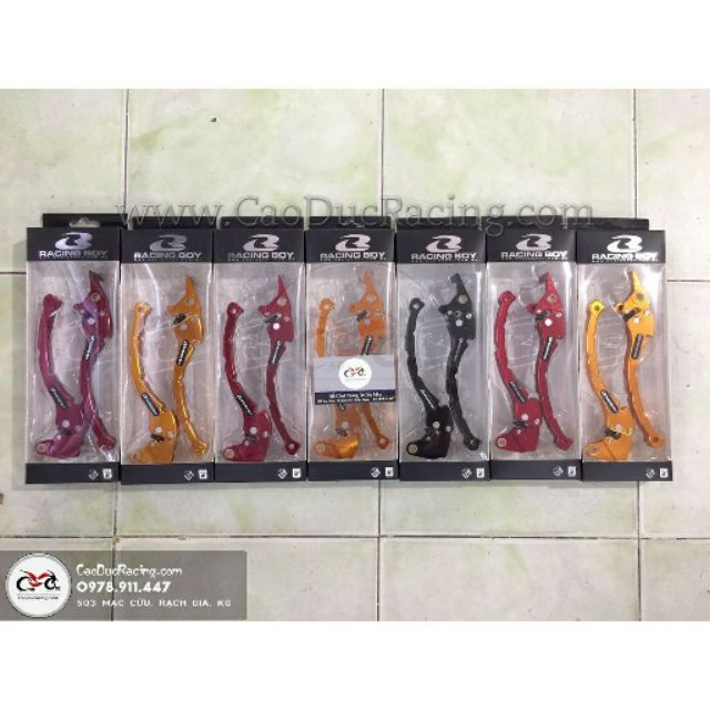 Tay thắng RCB cho Exciter 135 - 150 - ver3